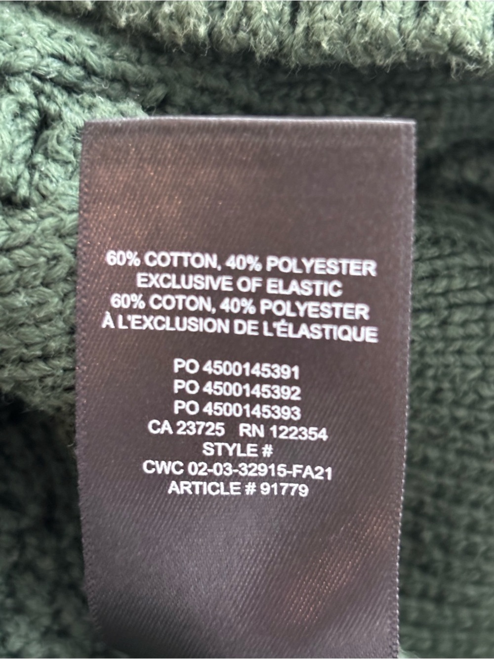 ARITZIA Sunday Best Evergreen Peggy Cardigan Size SMALL - Picture 12 of 14